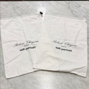 Robert Clergerie X Self-Portrait Set of Two Shoe Sleeper Bags